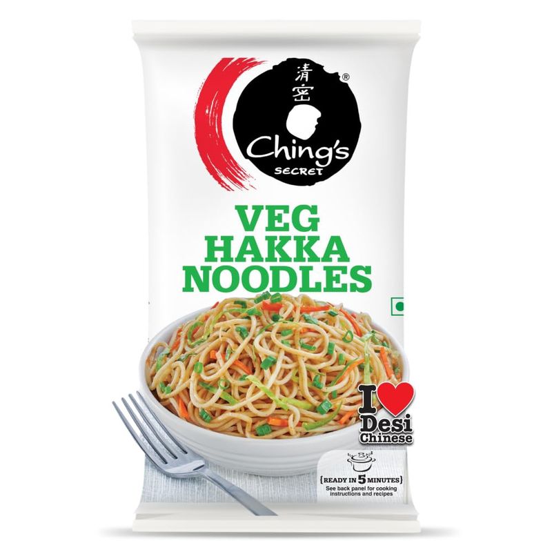 Ching&#39;s Veg Hakka Noodles 840g