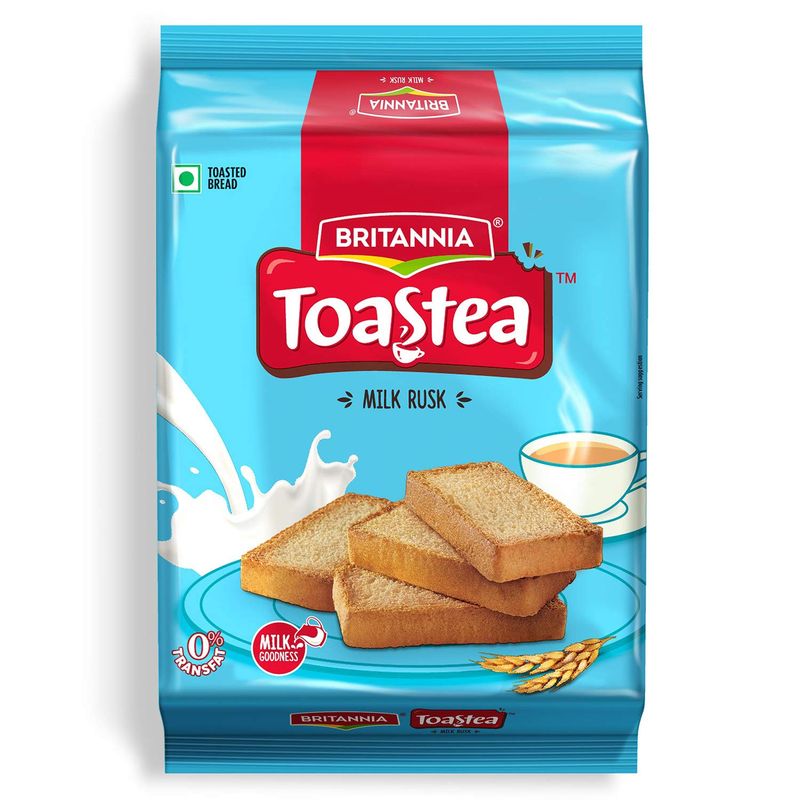 Britannia Milk Rusk 280g