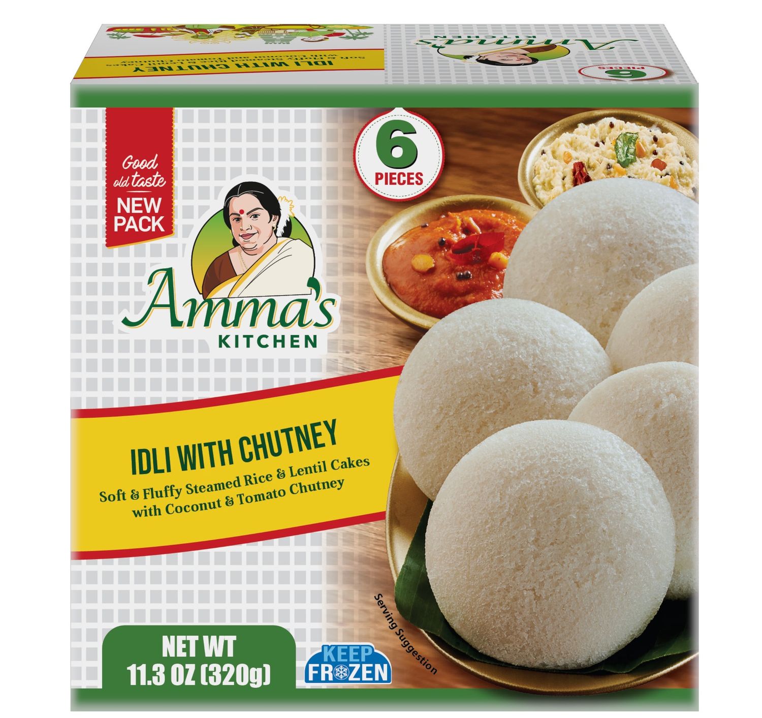 Amma&#39;s Kitchen  Idli With Chutney