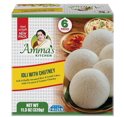 Amma&#39;s Kitchen  Idli With Chutney