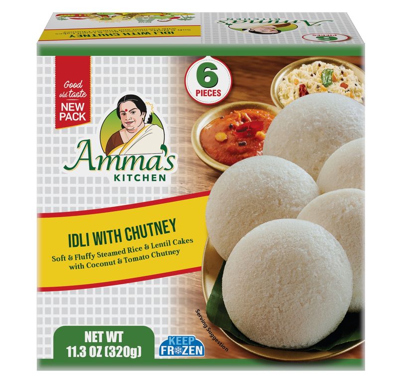 Amma&#39;s Kitchen  Idli With Chutney