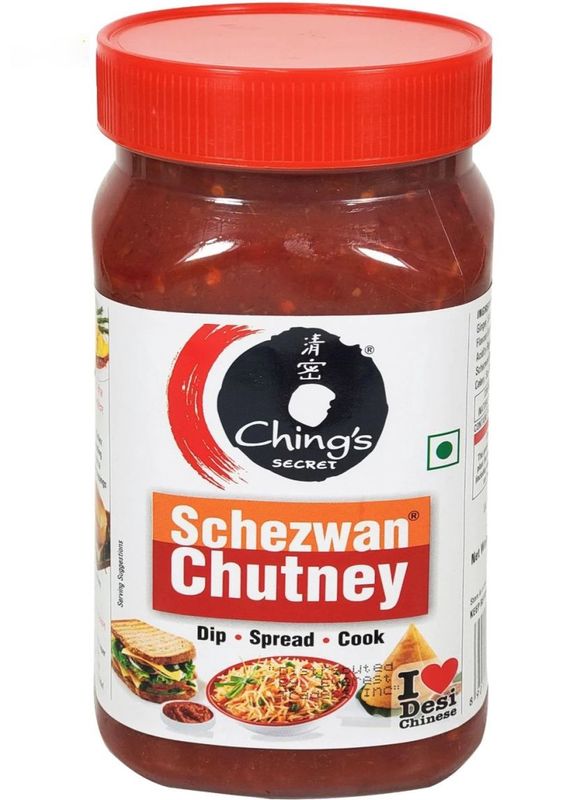 Ching&#39;s Schezwan Chutney 1kg