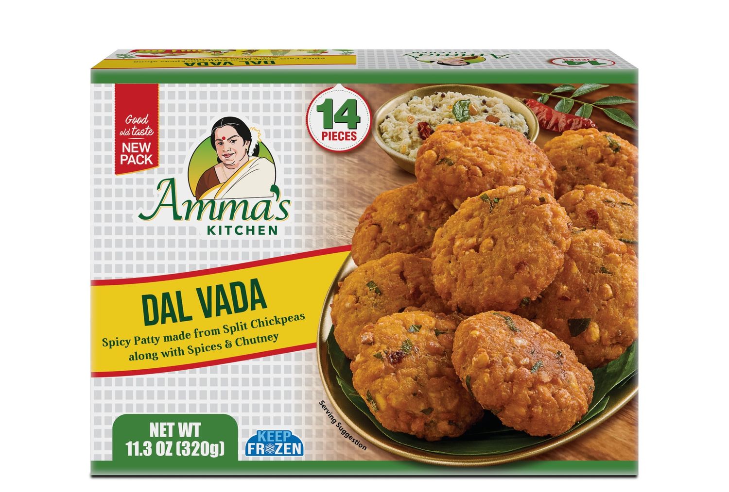 Amma&#39;s Kitchen Dal Vada