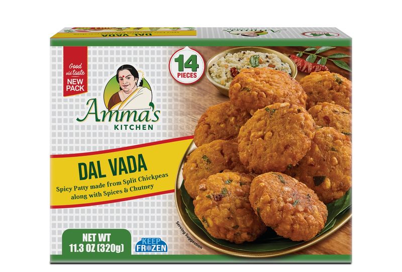 Amma&#39;s Kitchen Dal Vada