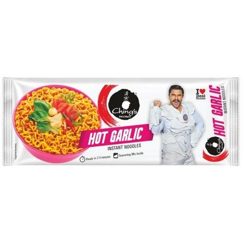 Ching&#39;s Hot Garlic Noodles 240g