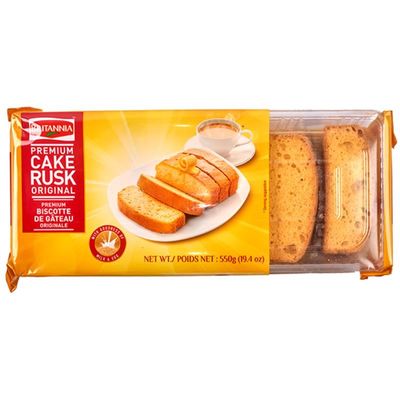 Britannia Cake Rusk 550g