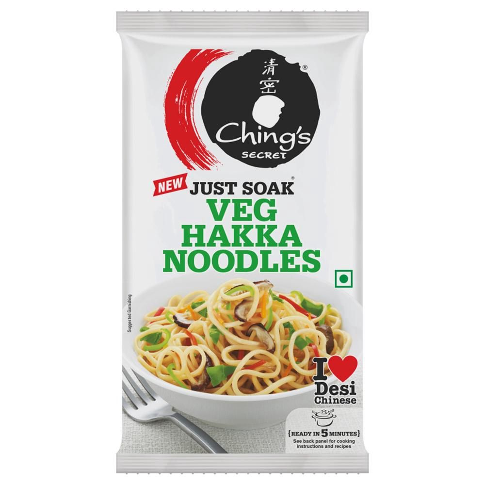 Ching&#39;s Veg Hakka Noodles 130g