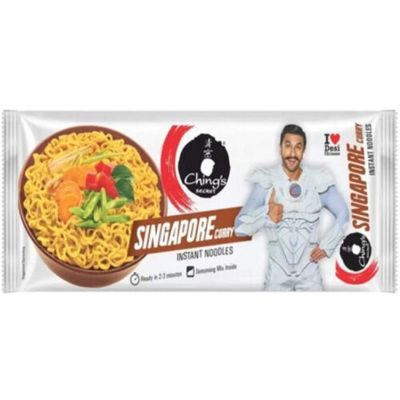 Ching&#39;s Singapore Curry Noodles 240g