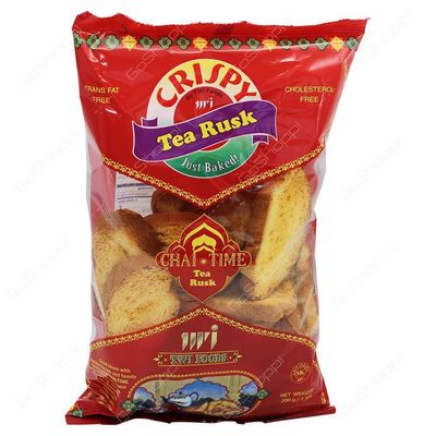 Crispy Tea Rusk