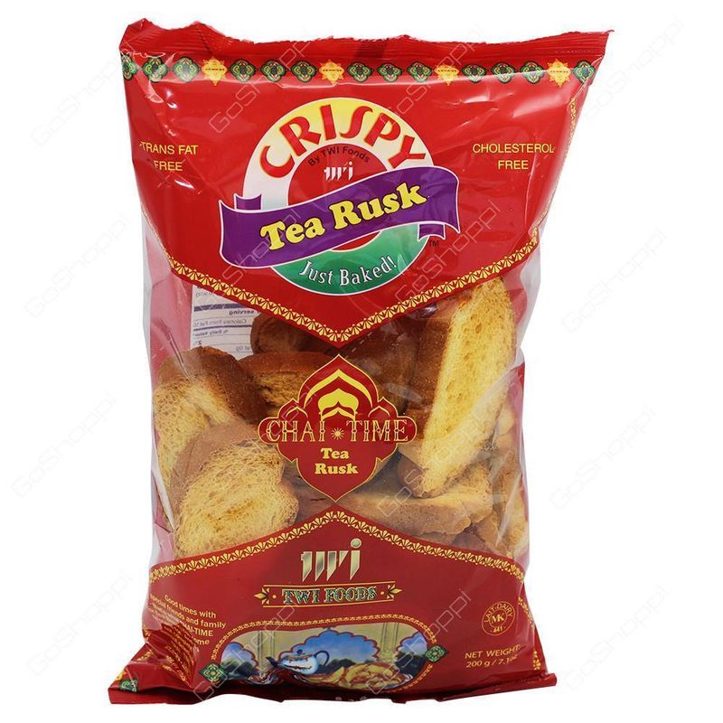 Crispy Tea Rusk