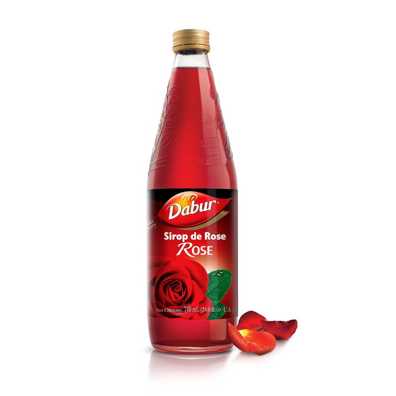 Dabur Rose Syrup 24oz