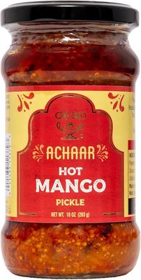 Deep Hot Mango Pickle 10oz