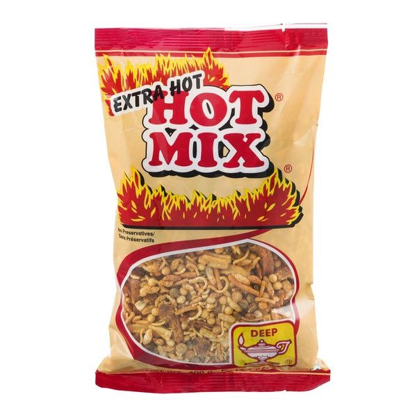 Deep Hot Mix Extra Hot 400g