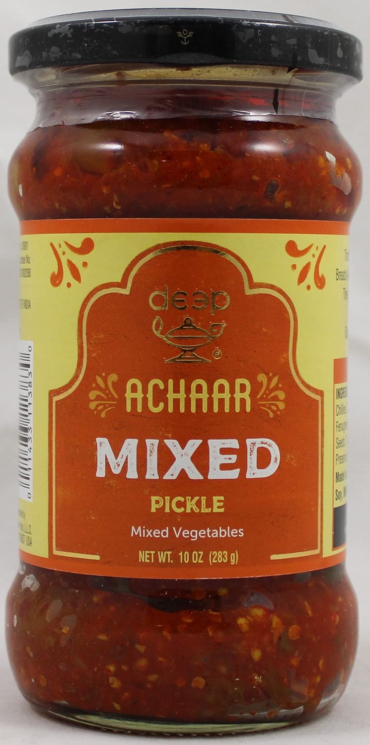 Deep Mixed Pickle Relish 10oz
