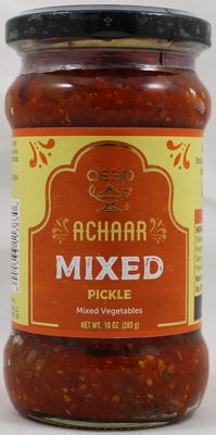 Deep Mixed Pickle Relish 10oz