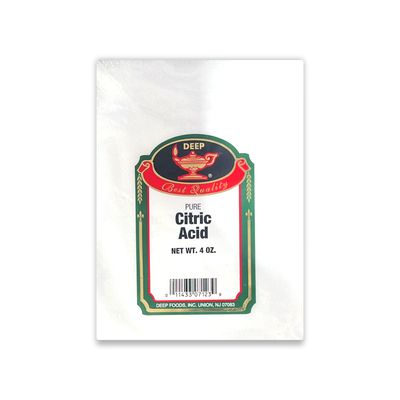 Deep Pure Citric Acid 4oz