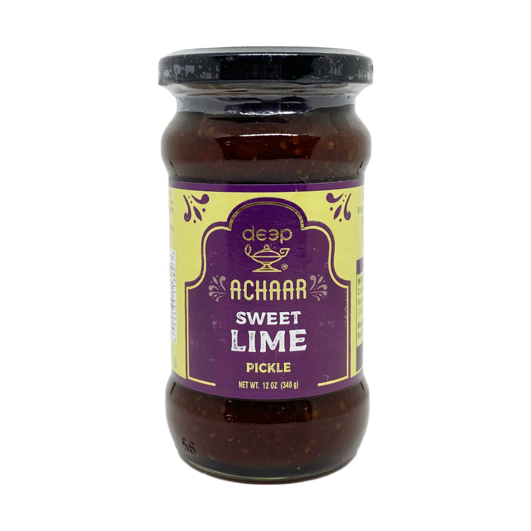 Deep Sweet Lime Pickle 12oz