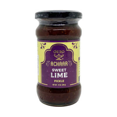 Deep Sweet Lime Pickle 12oz