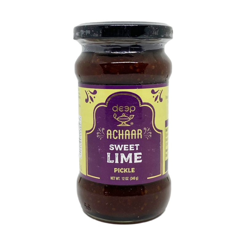 Deep Sweet Lime Pickle 12oz