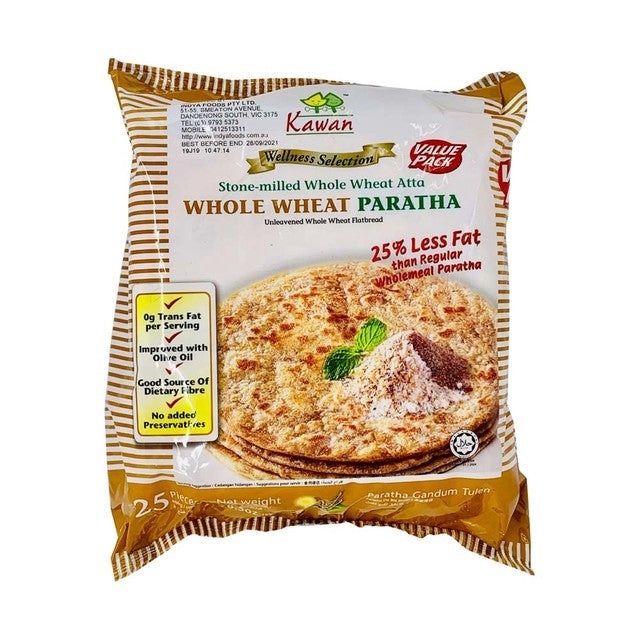 Kawan Whole Wheat Paratha 25pcs