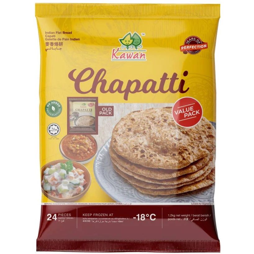 Kawan Chapatti 24pcs