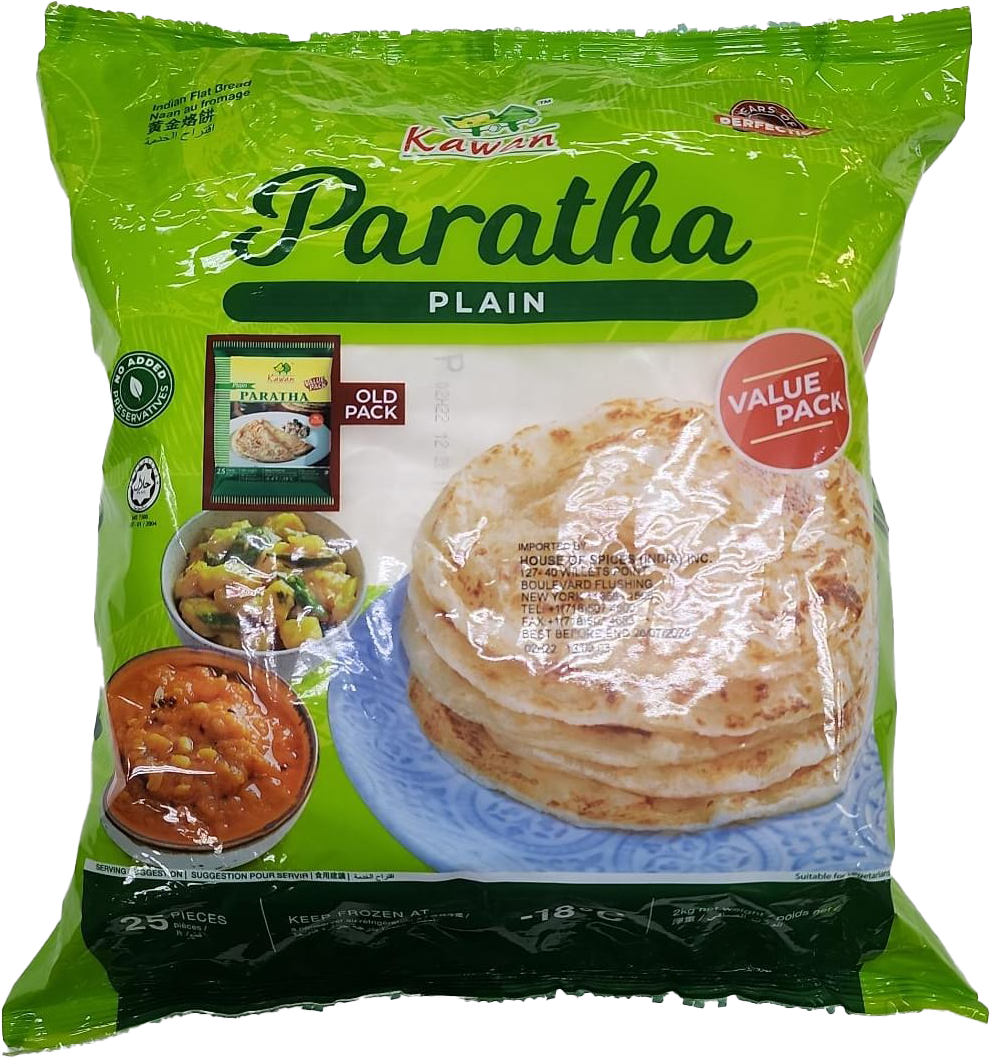 Kawan Paratha plain 25pcs