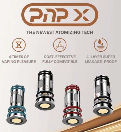 VooPoo PNP X Replacement Coil