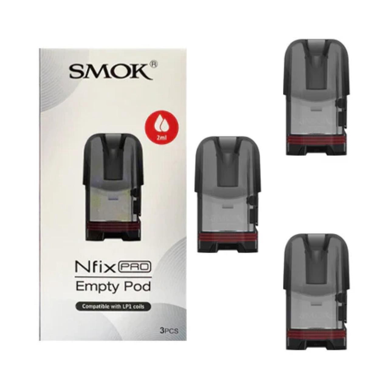Smok Nfix Pro  Empty Replacement Pod Cartridge