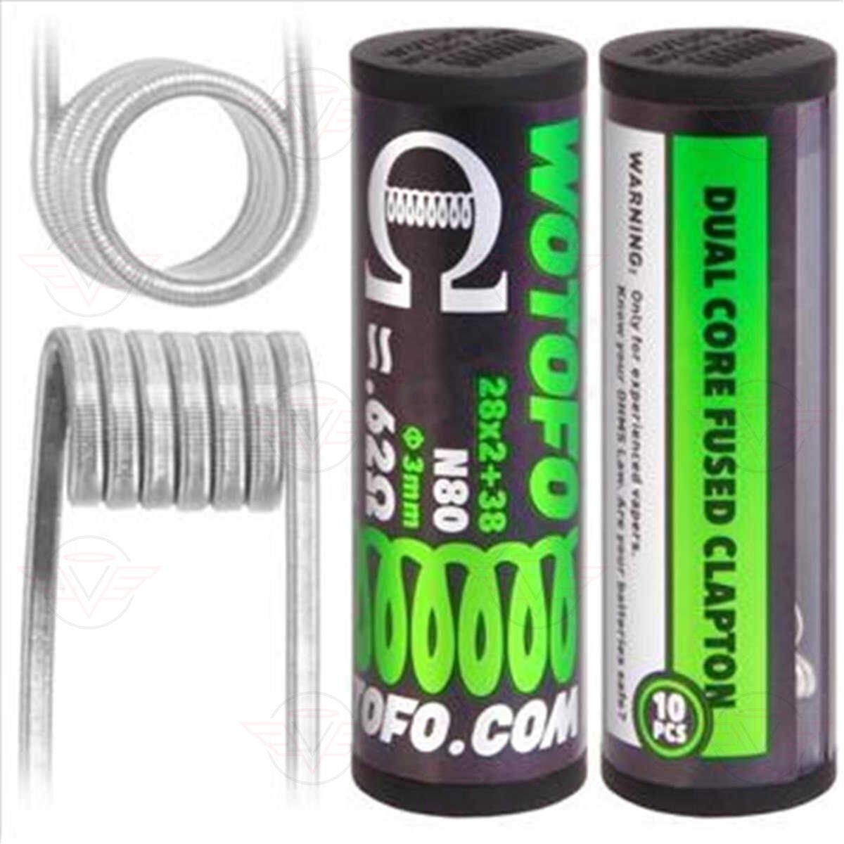 Wotofo - Dual Core Fused Clapton N80