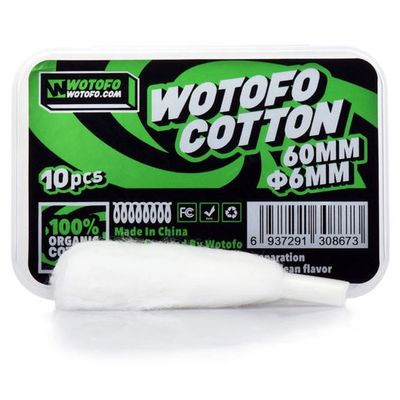 Wotofo Xfibre Cotton 10 pcs