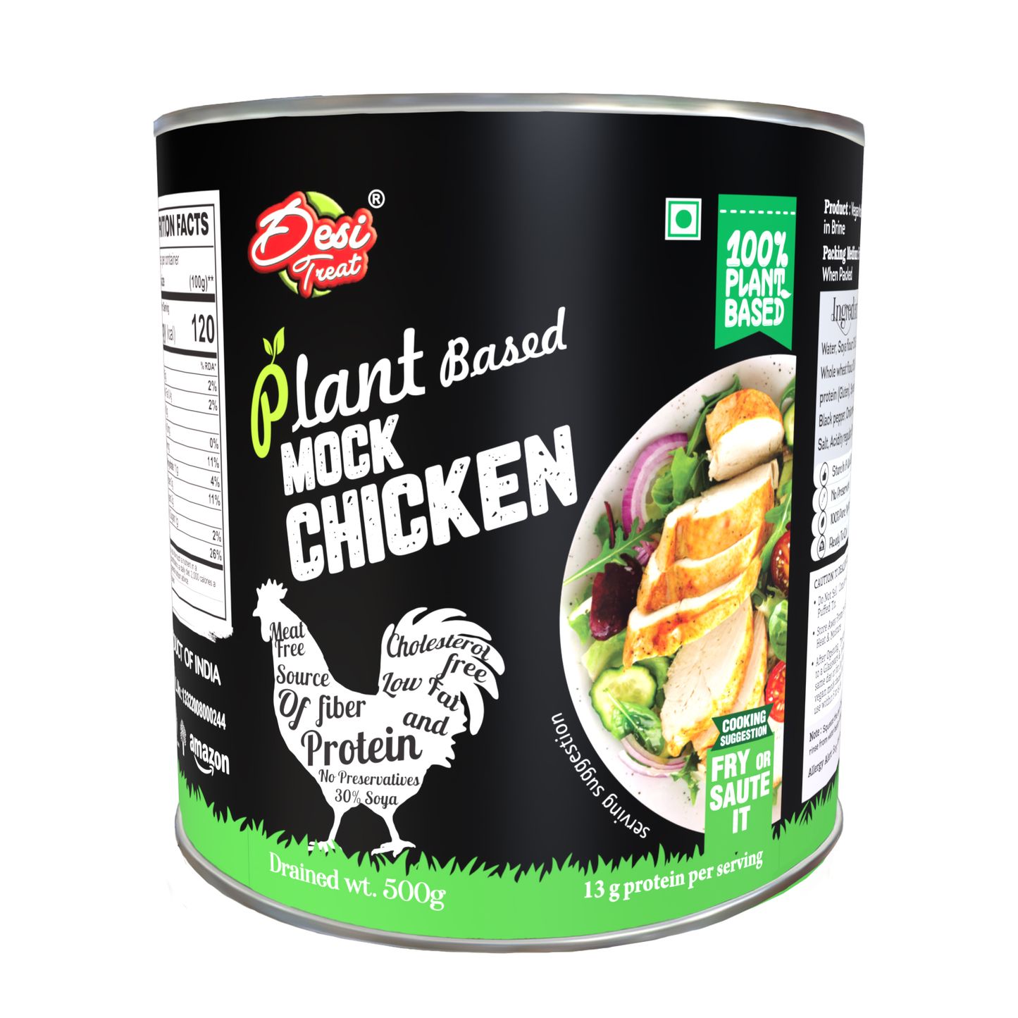 Desi Plant Mock Chicken 800g