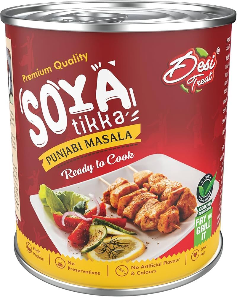 Desi Soya tikka 800g