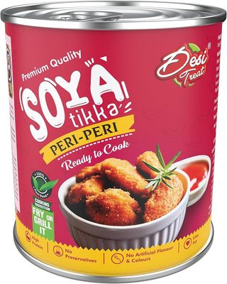 Desi Soya Tikka Peri Peri 800g