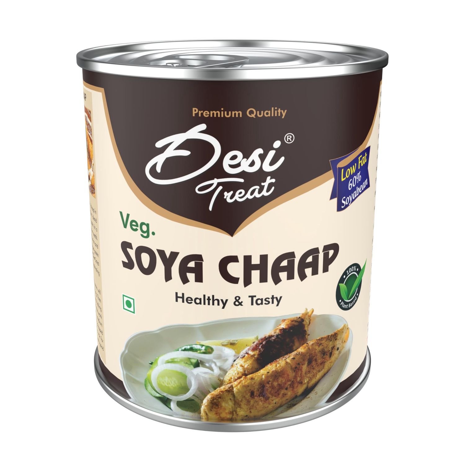 Desi Vege Soya Chaap 800g