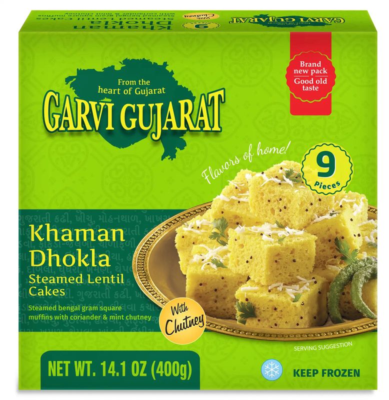 Garvi Gujarat Khaman Dhokla Frozen