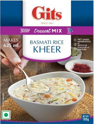 Gits Basmati Rice Kheer