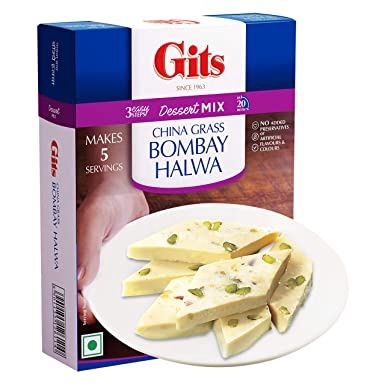 Gits Bombay Halwa Mix 180gm