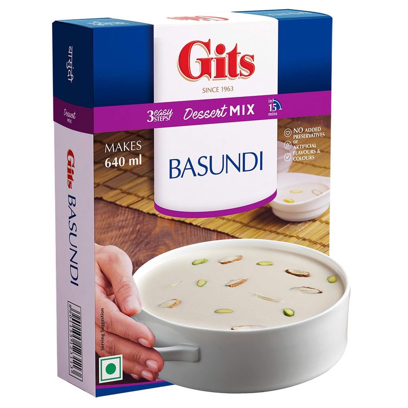 Gits Basundi Mix 180gm