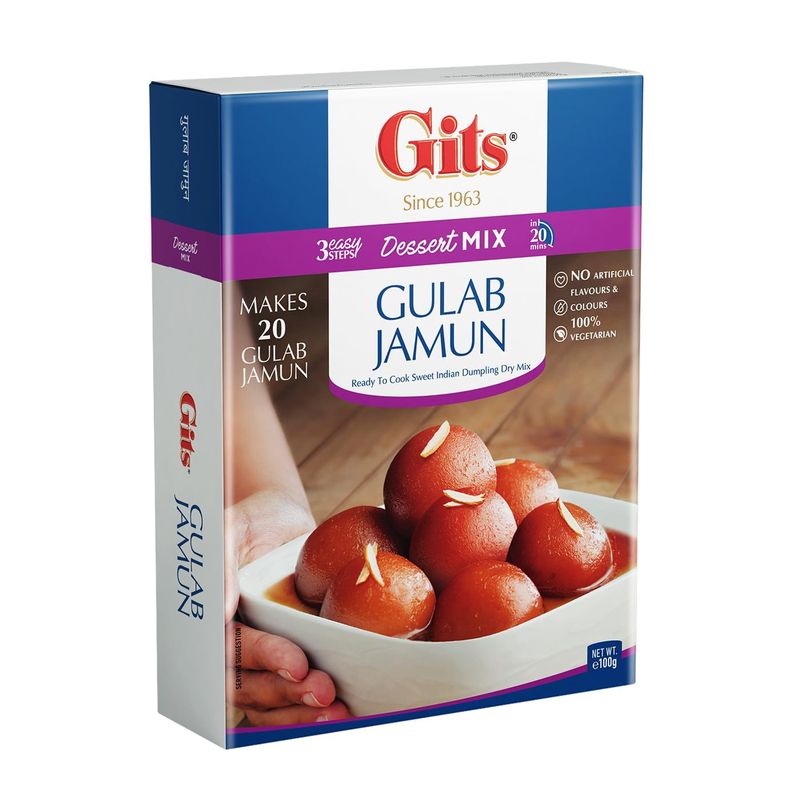 Gits Gulab Jamun Mix 200g