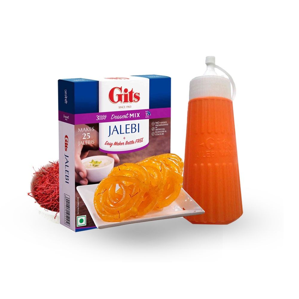 Gits Jalebi Mix 100gm