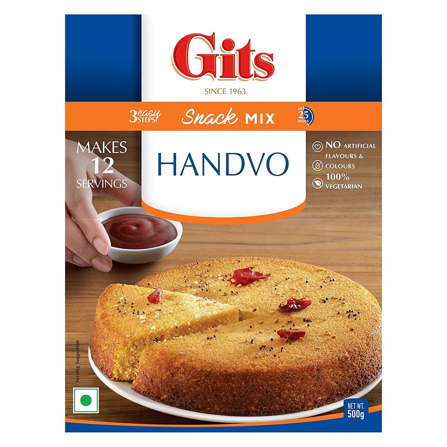 Gits Handvo 200g