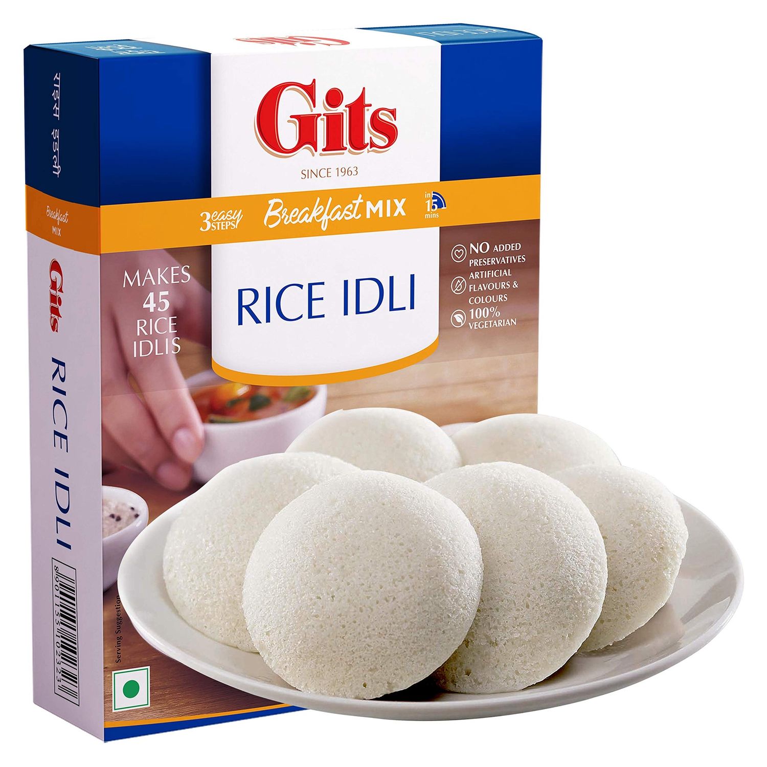Gits Idli mix 200gm