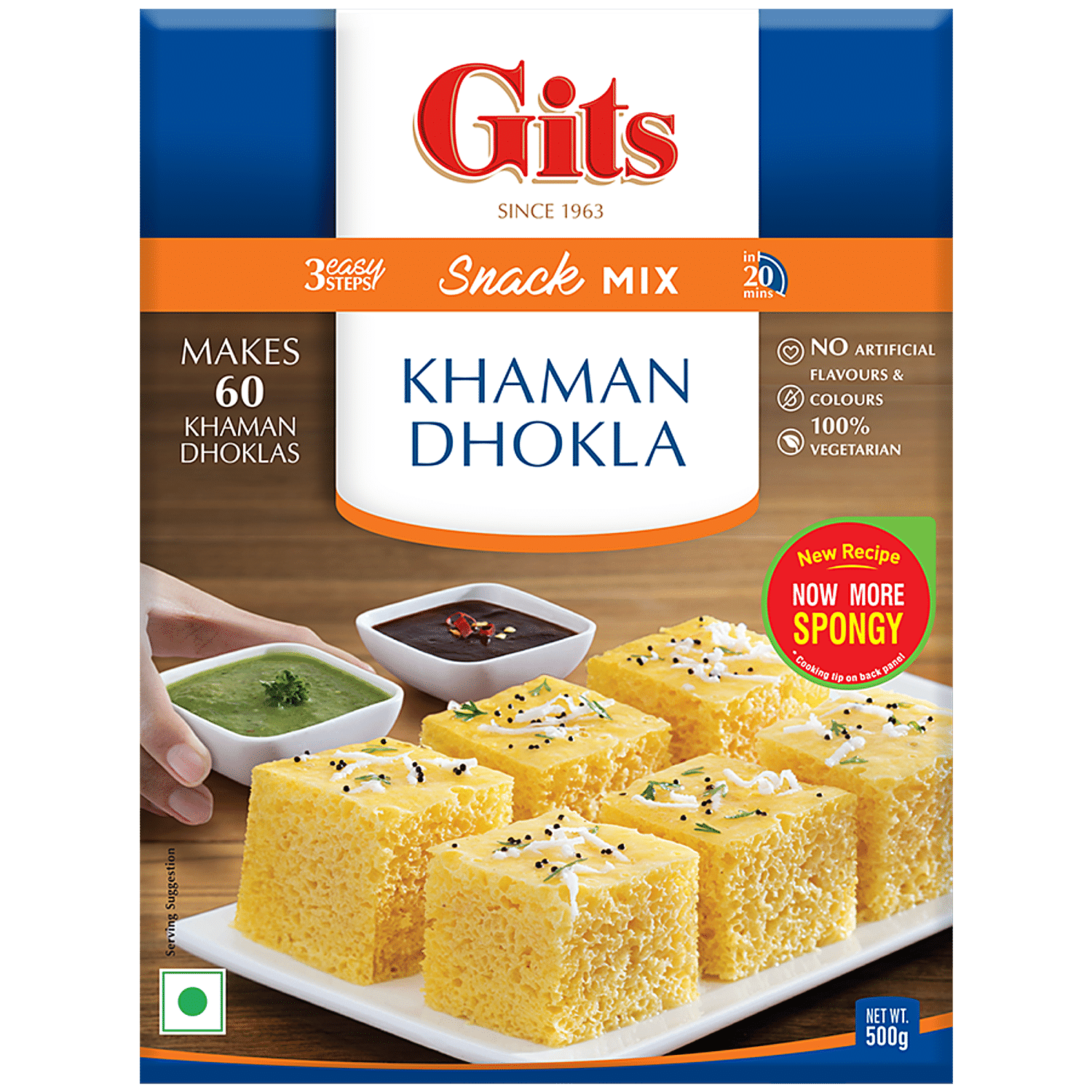 Gits Khaman Dhokla 500gm