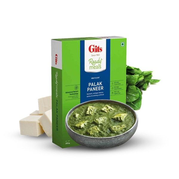 Gits RTE Palak Paneer
