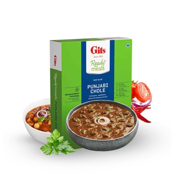 Gits RTE Punjabi chole
