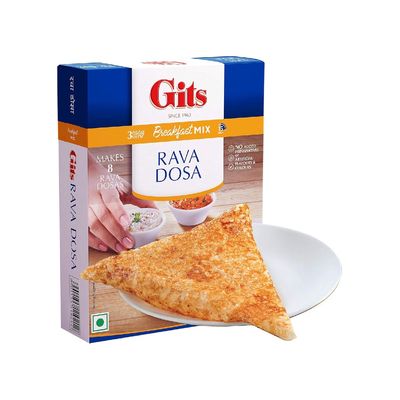 Gits Rava Dosai 200gm