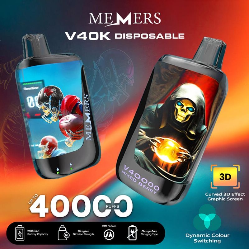 Memers 40000 Puffs