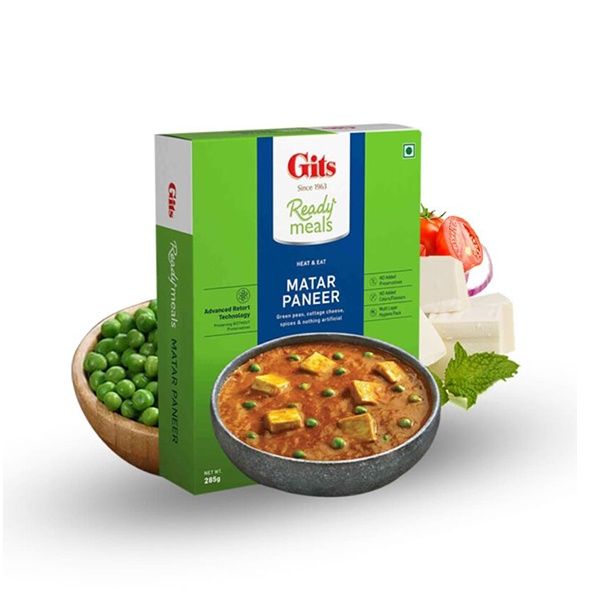 Gits RTE Matar Paneer