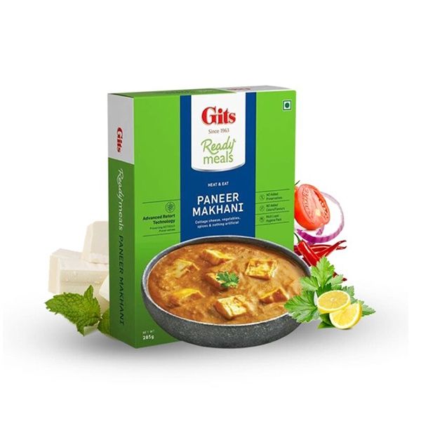 Gits RTE Paneer Makhani