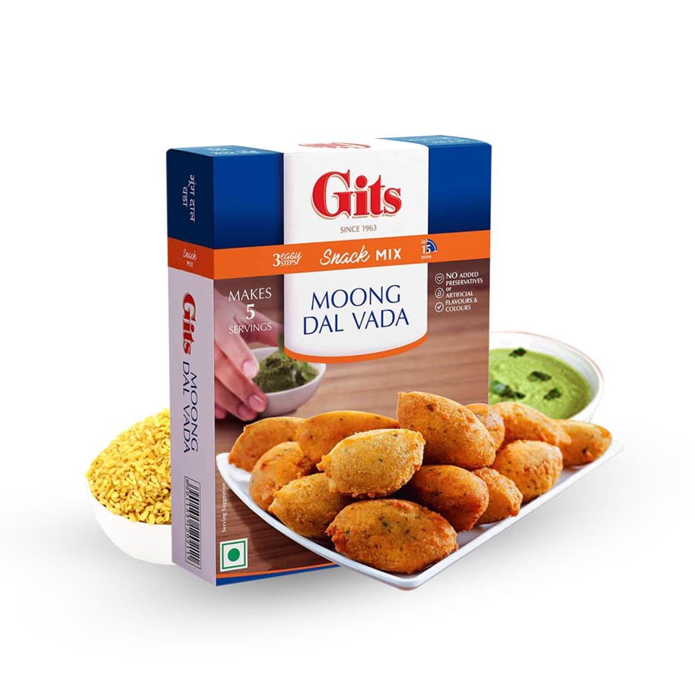 Gits Moong Dal Vada 180gm